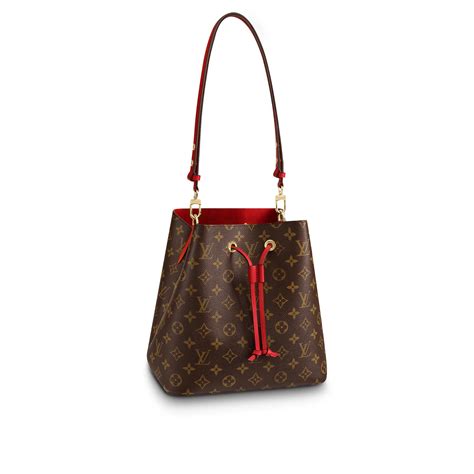 louis vuitton red bag round log|louis vuitton bag neonoe.